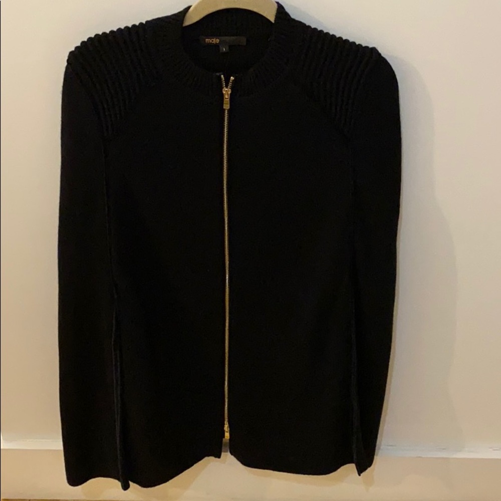 NWT Maje Cape Sz 1